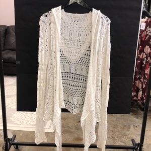 Abercrombi and Fitch knit cardigan